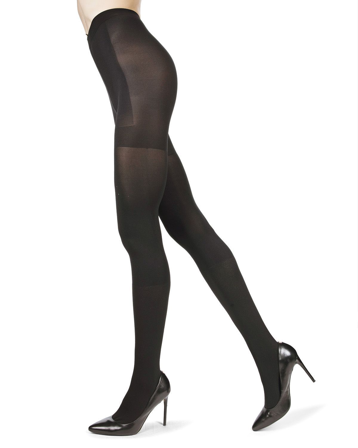 Memoi Control Top Boot Liner Tights - Mo-897