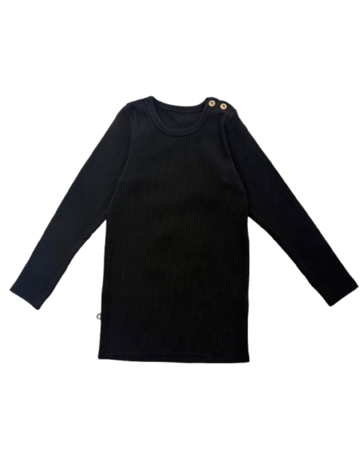 Mini Pops Kids Thin Ribbed L/S - Mp18601t