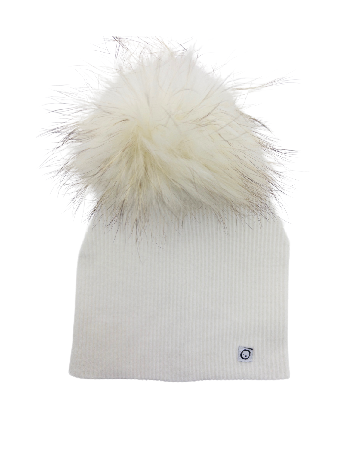 Mini Pops Fine Rib W/Pompom - Mpdu01