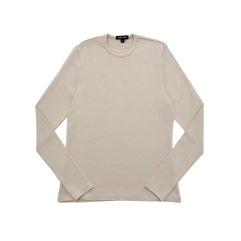 Malach Solid Crew Neck Tee - Mt301
