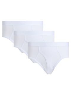 Memoi Mens 3 Pair Pack Classic Fit Briefs - Mu-8300