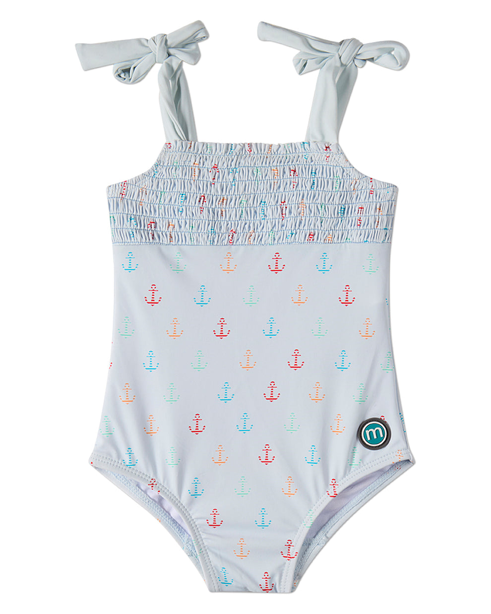 Memoi Sail and Anchor Bathing Suit - MXS10364