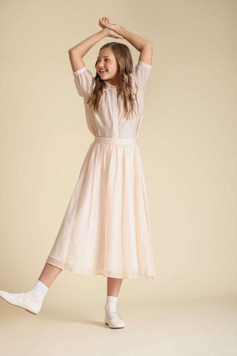 Mallory and Merlot Sprint Diamond Full Skirt - C-24084