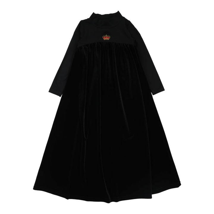 Lil Legs Velour High Waisted Maxi
