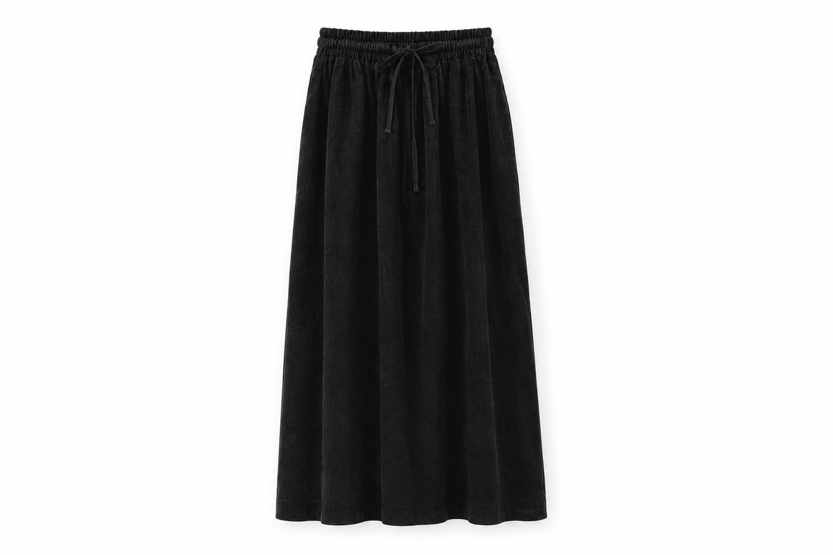 Nino Girls Maxi Corduroy Skirt - 2026227