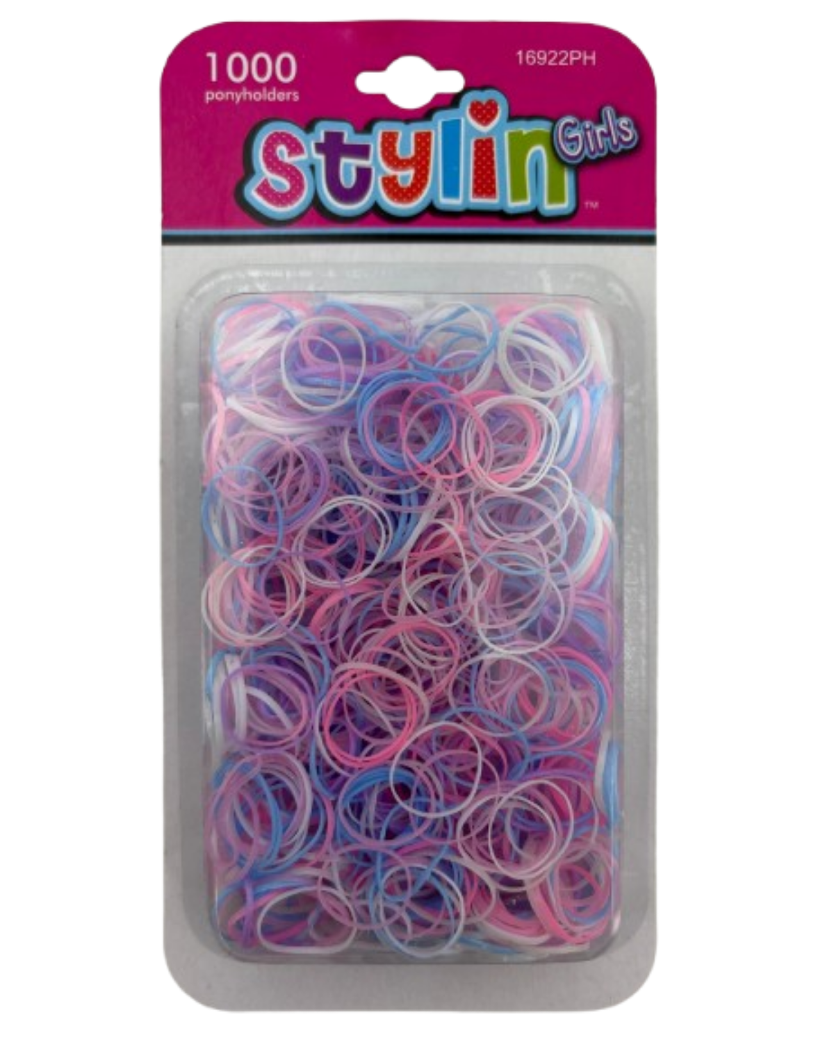 Stylin 1000Ct Latex Elastic - 16922