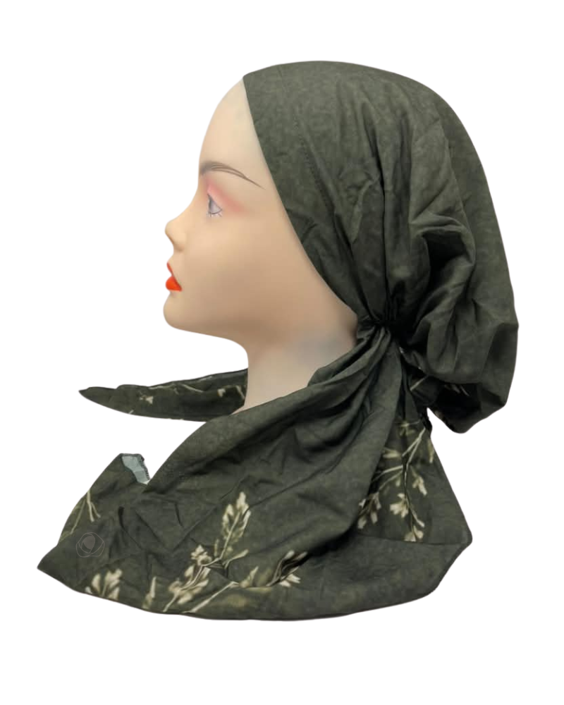 Lizi Israeli Bandana Olive Branch - IB-BX-26618