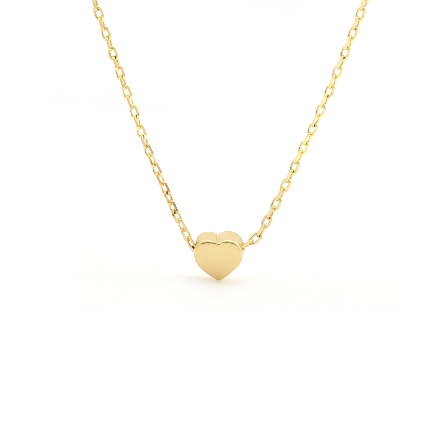 Cameo Single Candy Heart Pendant - P4190