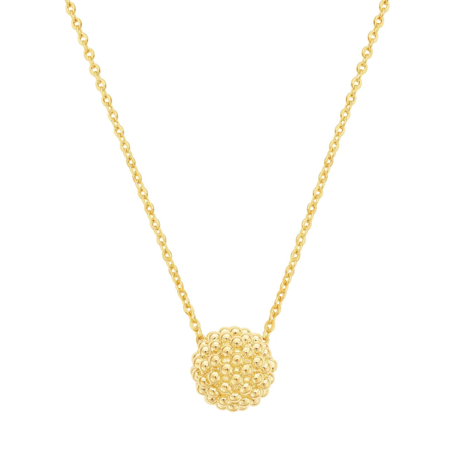 Cameo Ball Cluster Pendant - P4262