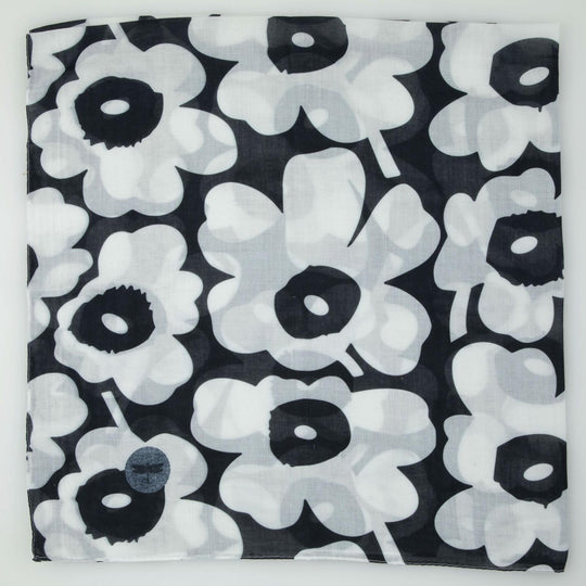 Tal New Black/White Mari Headscarf - Tal-94-AYR