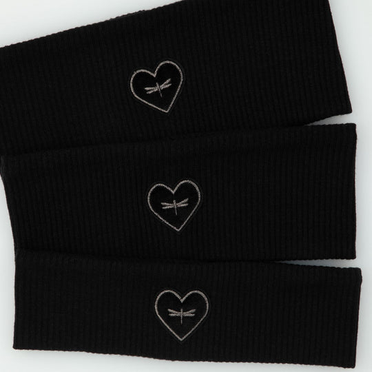 Tal Gunmetal Heart Band - Tal-96-AYR