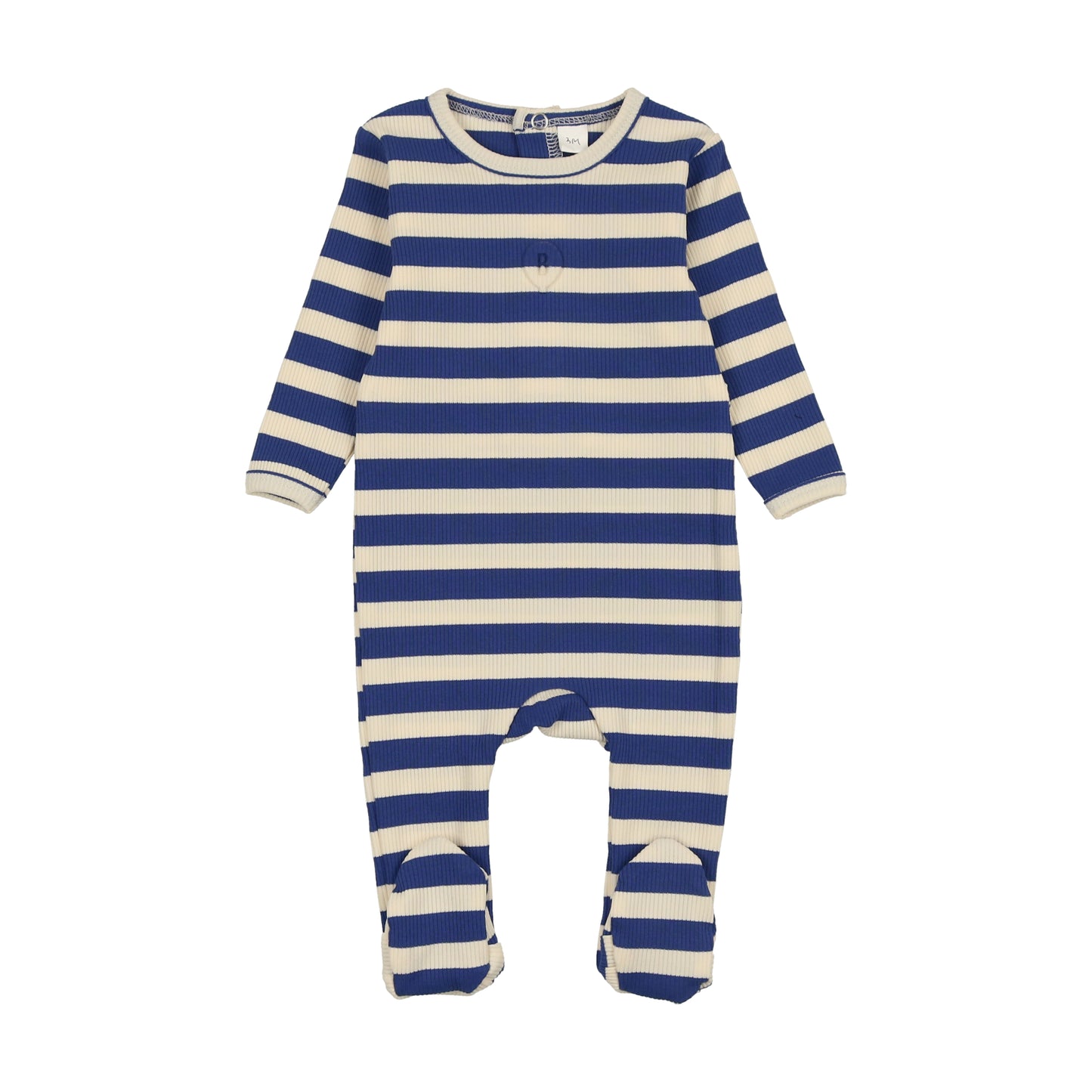 Bonjoy Striped Footie - SP25095F