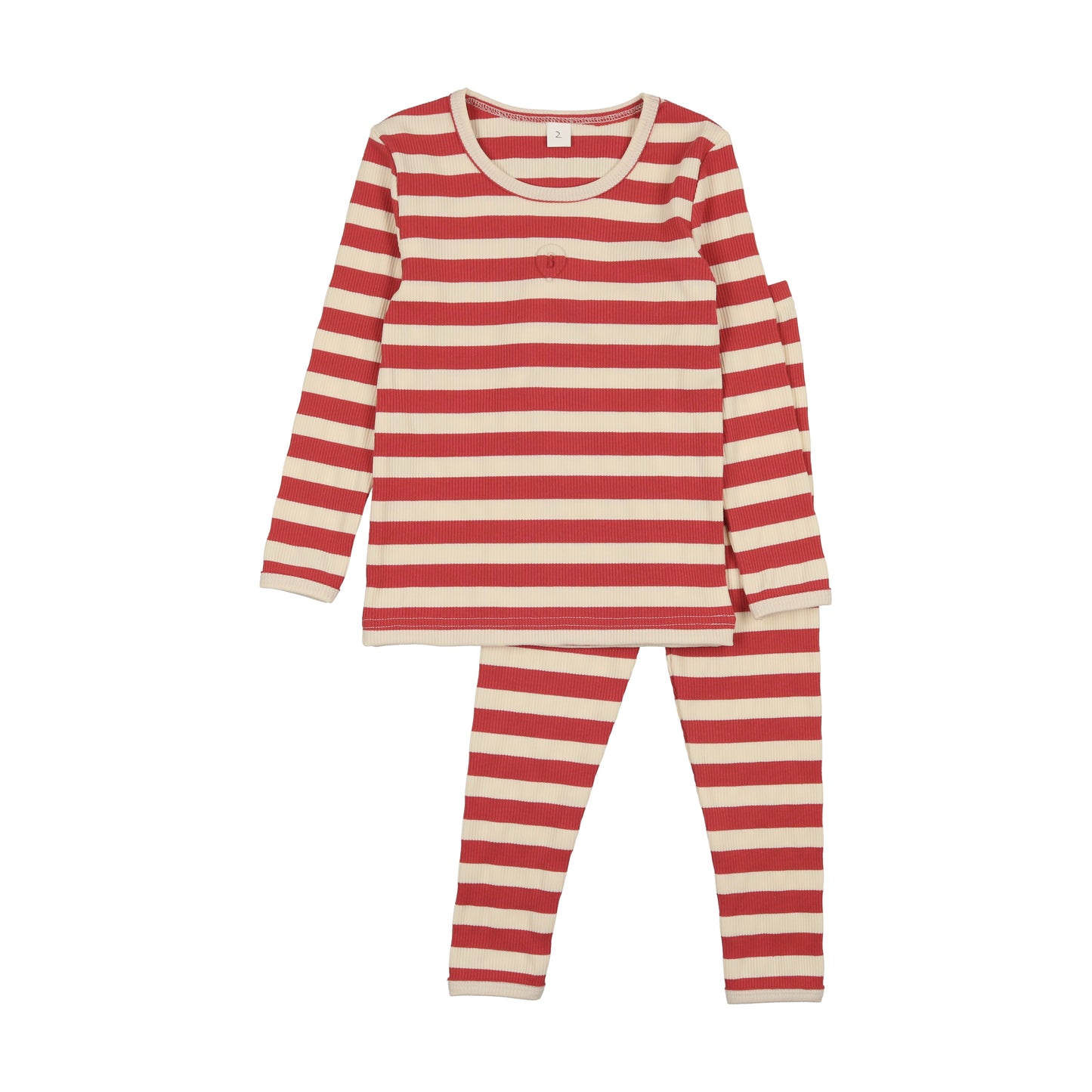 Bonjoy Long Sleeve Stripe Set - SP25095ST