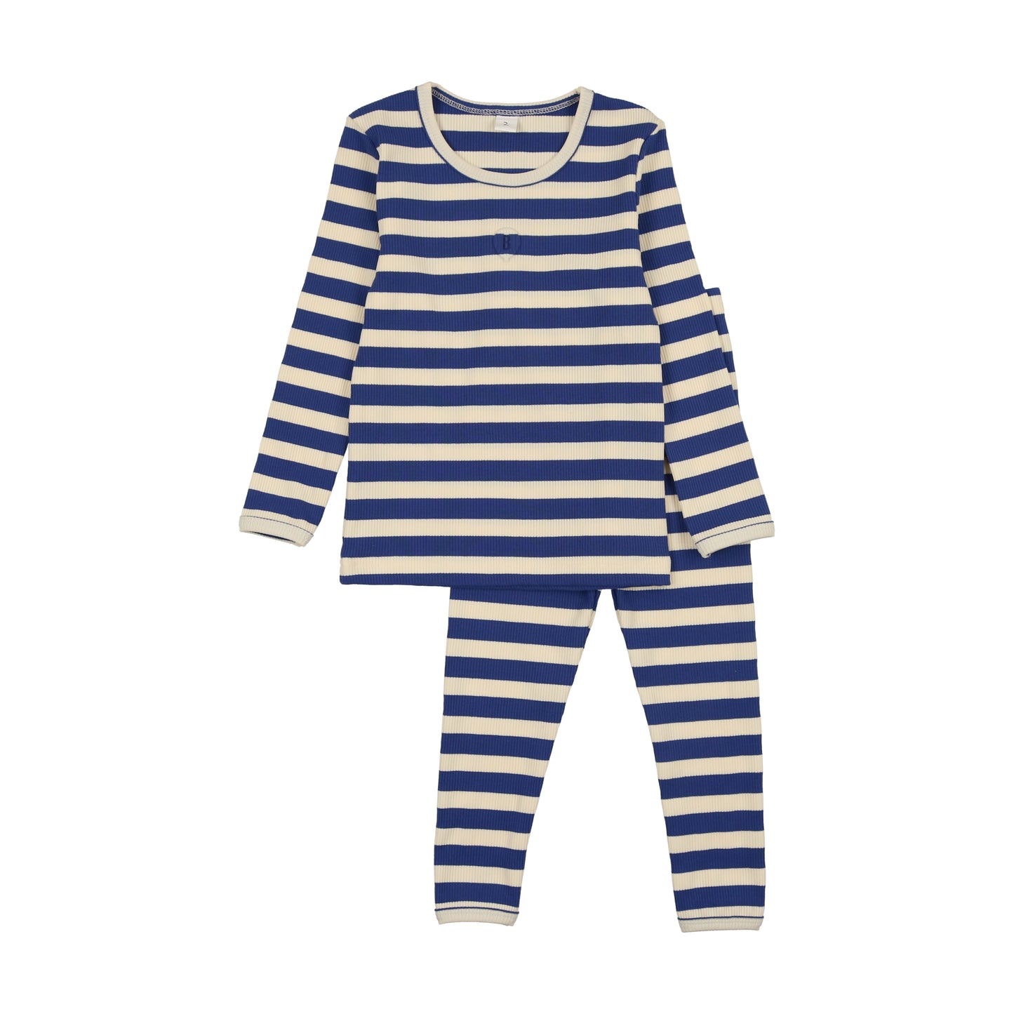 Bonjoy Long Sleeve Stripe Set - SP25095ST