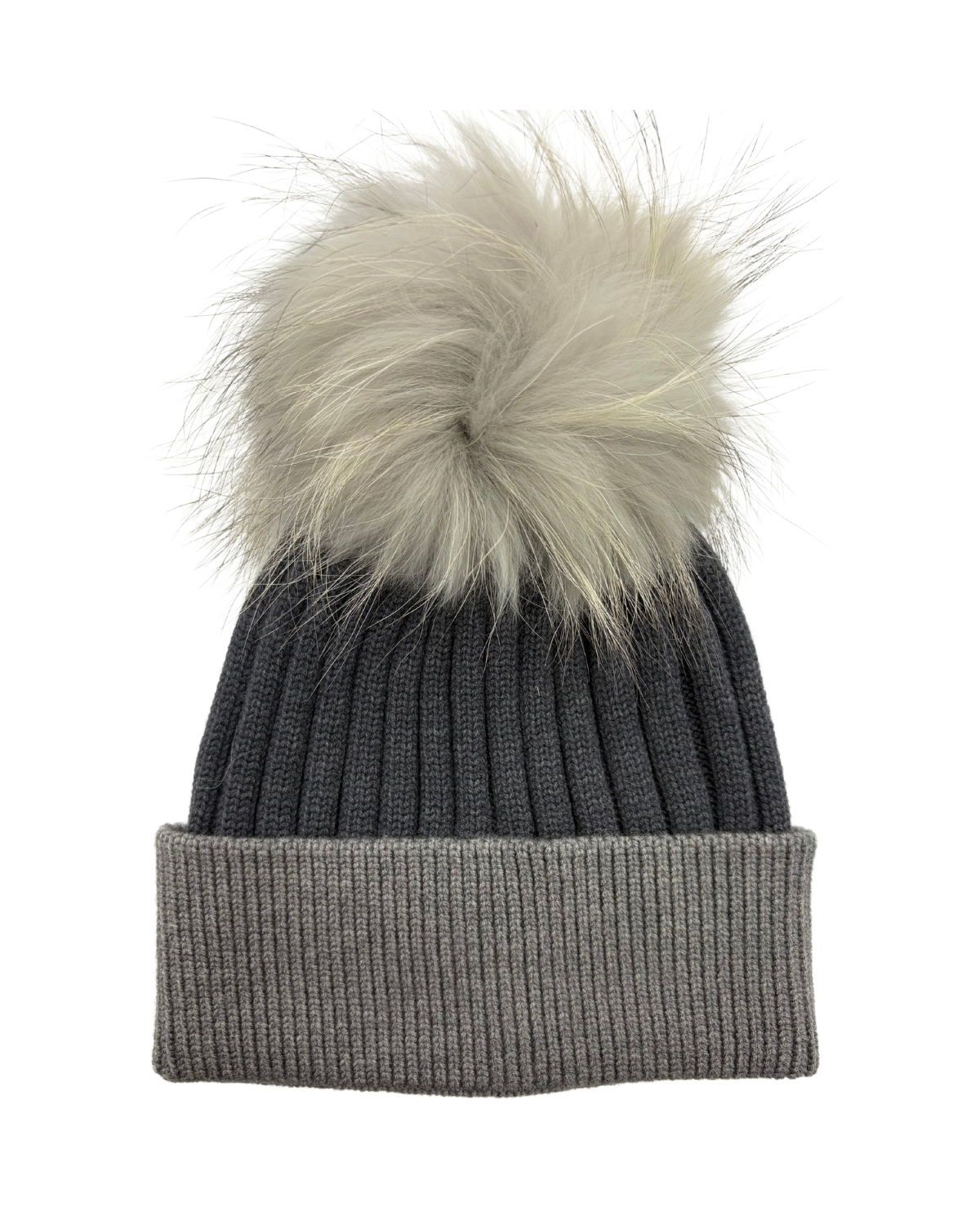 Mini Pops Two Tone W/ Pompom