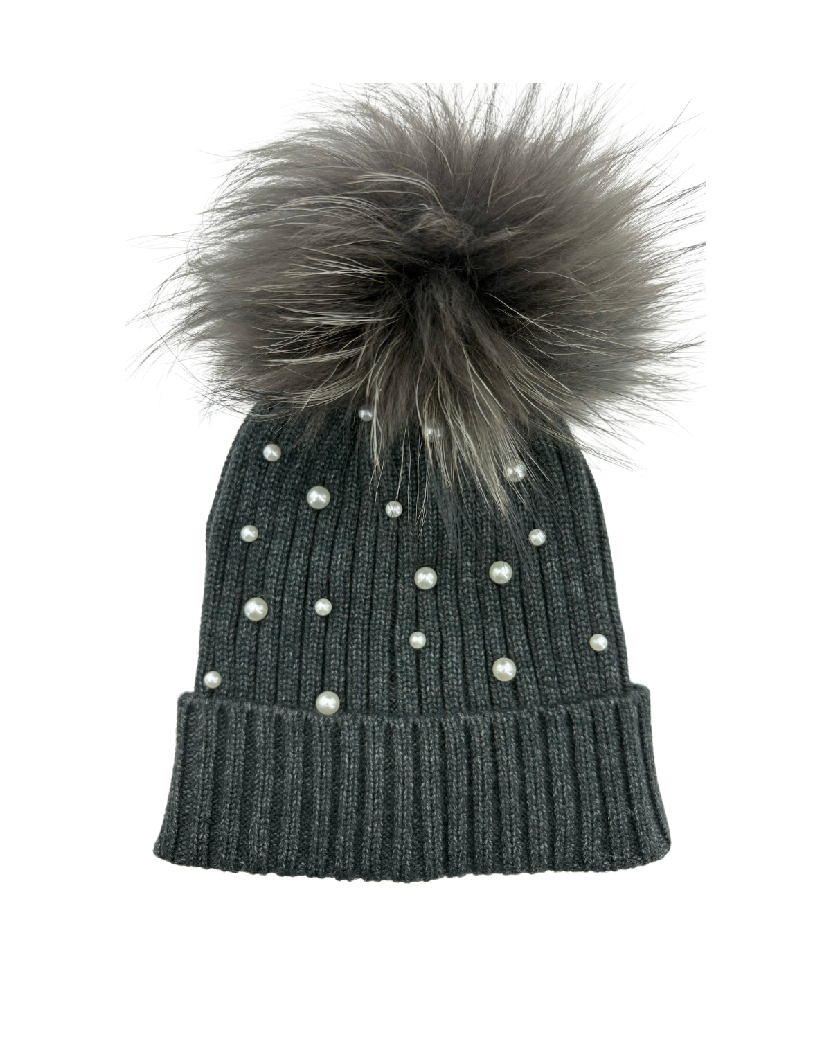 Mini Pops Pearl Cuff Hat - Pm19z280