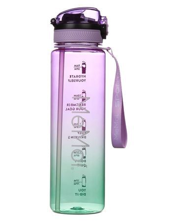 Memoi MeMoi Promo Straw Water Bottle - Promo bottle 3
