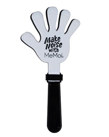 Memoi MeMoi Hand Clapper - PROMO HAND CLAP