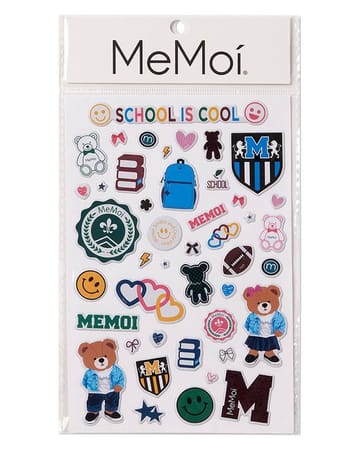 Memoi MeMoi Puffy Stickers-5 - PROMO STICKER-5