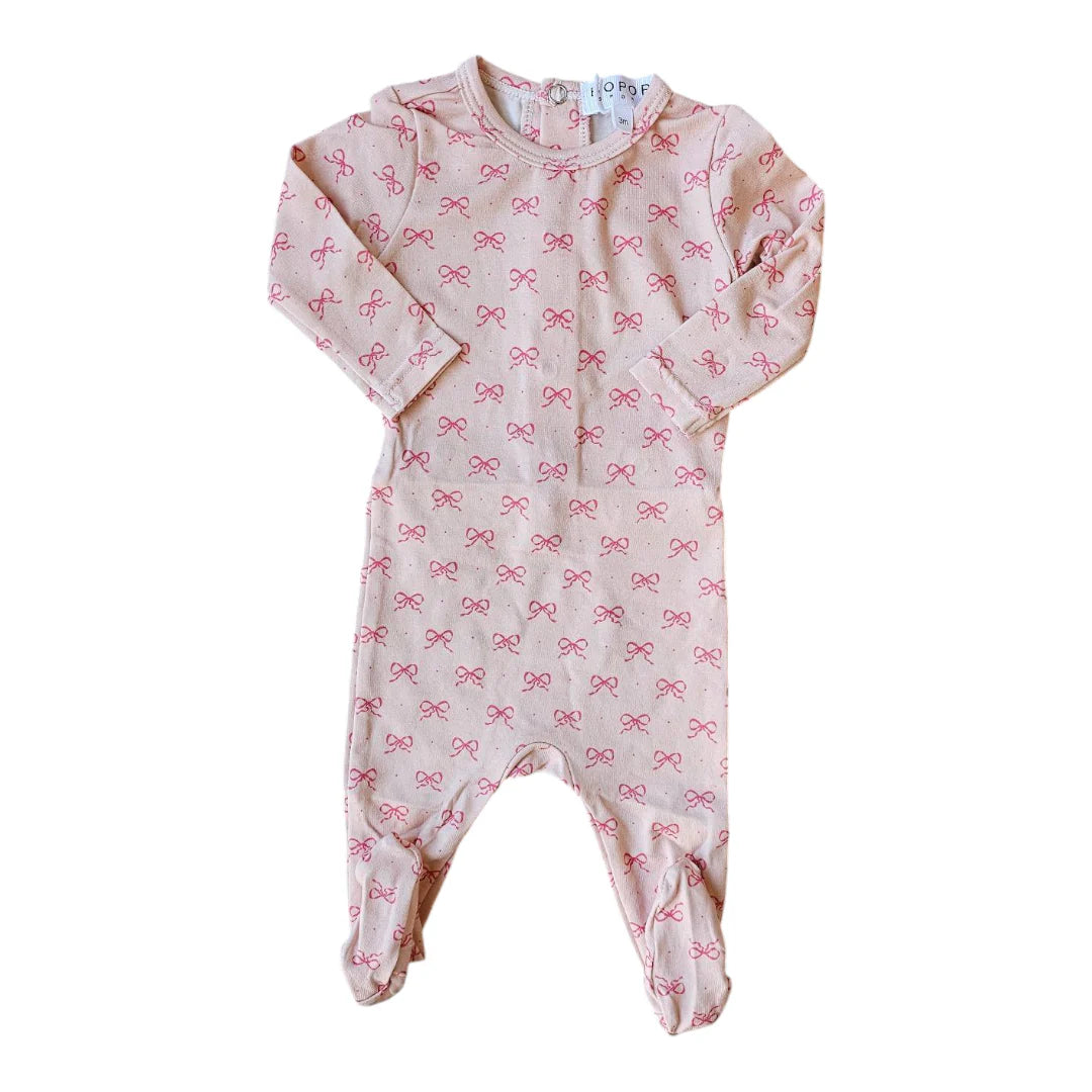 Bopop Bow Pajamas - P611