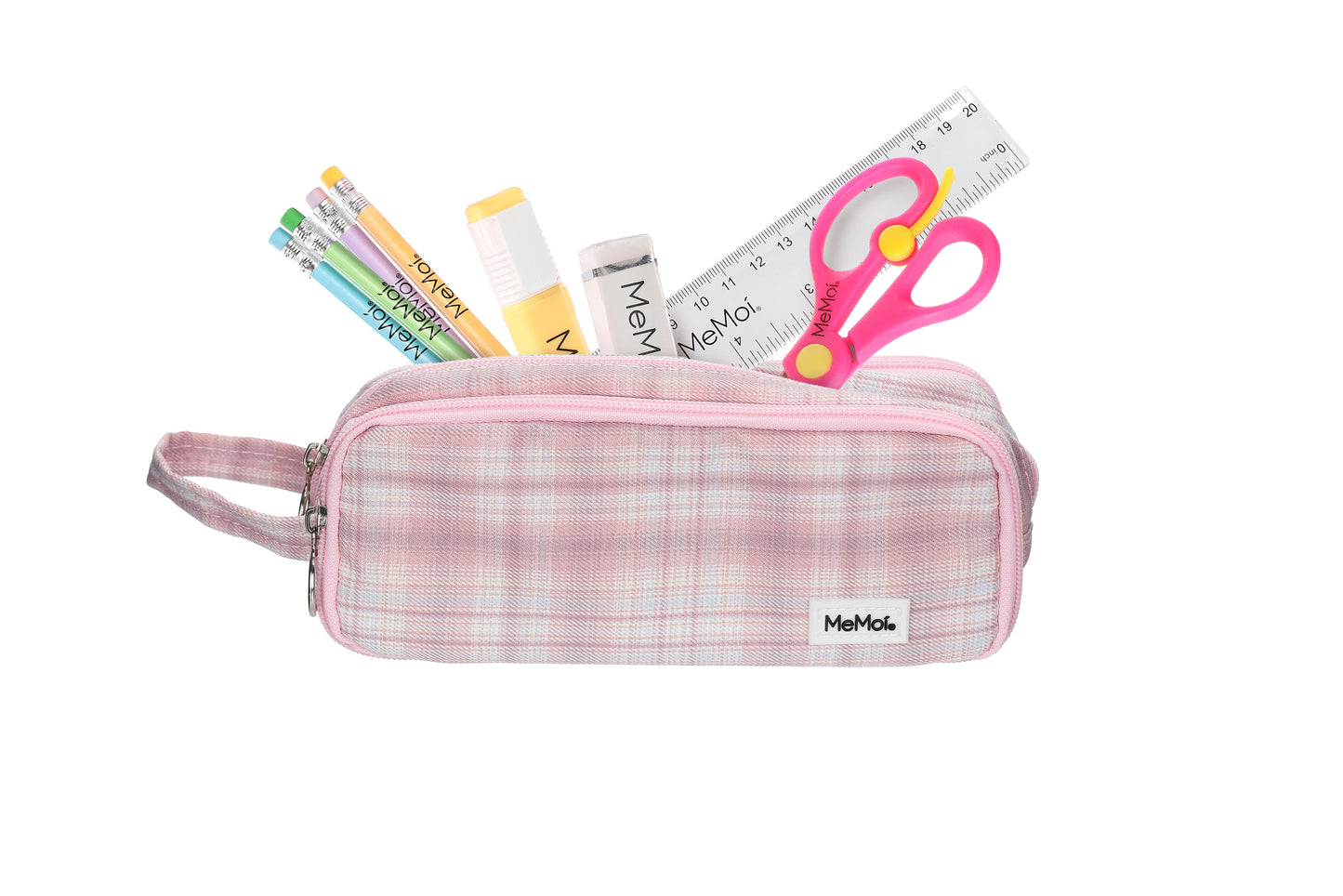 MeMoi Promo Plaid Pencil Case