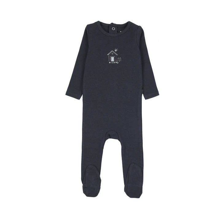 Analogie Swt Cmpgn Boys Embroidered Footie - AF26S319A