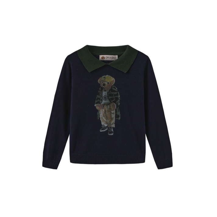 Phil And Phoebe Tanvi Knit Collar Sweater - C-29720