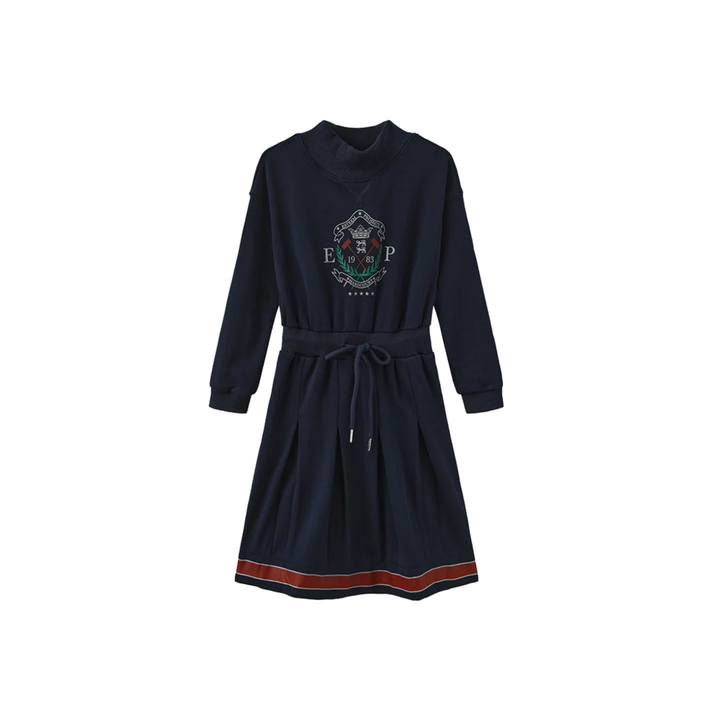 Phil And Phoebe Frit Logo Sweatshirt Dress - C-28566