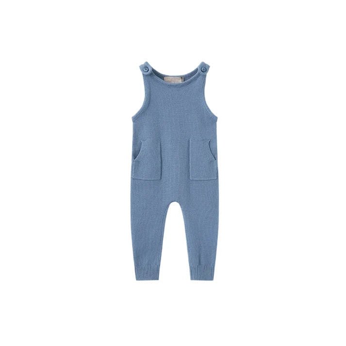 One Child Palli Knit Overalls - C-29102