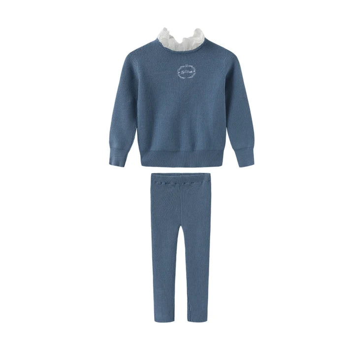 One Child Palli Knit Set - C-29107