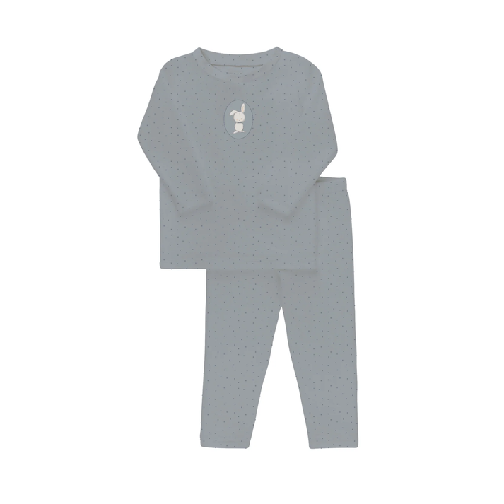 Aurora Bunny Pin Dot Pajamas - AAW26-0083-PJ