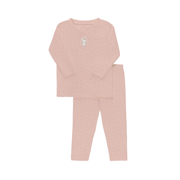 Aurora Bunny Pin Dot Pajamas - AAW26-0081-PJ