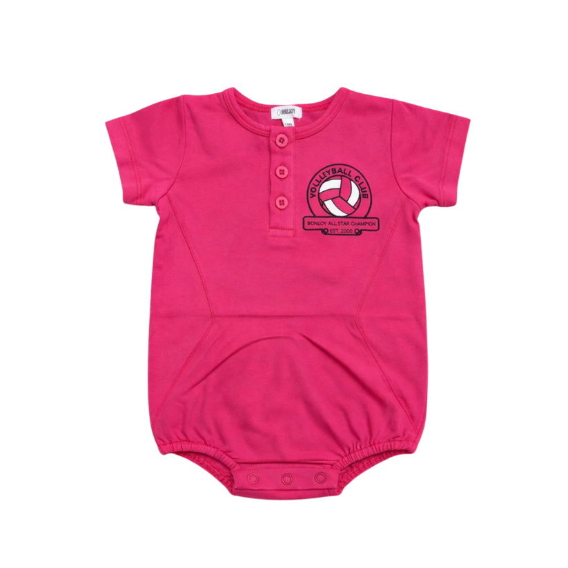 Bonjoy Volleyball Club Romper - BTSS26011R