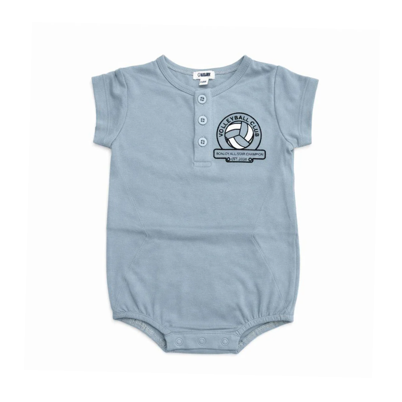Bonjoy Volleyball Club Romper - BTSS26011R