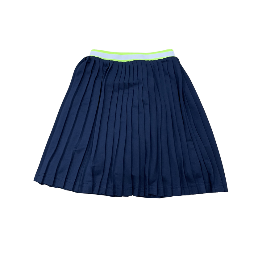 Charlotte & George Pleated Skirt With Striped Elastic Waistband - SB6CP7392S