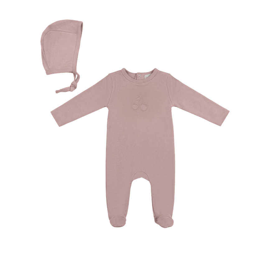 Bebe Bella Modal Embossed Cherry Layette - SB6CY2862