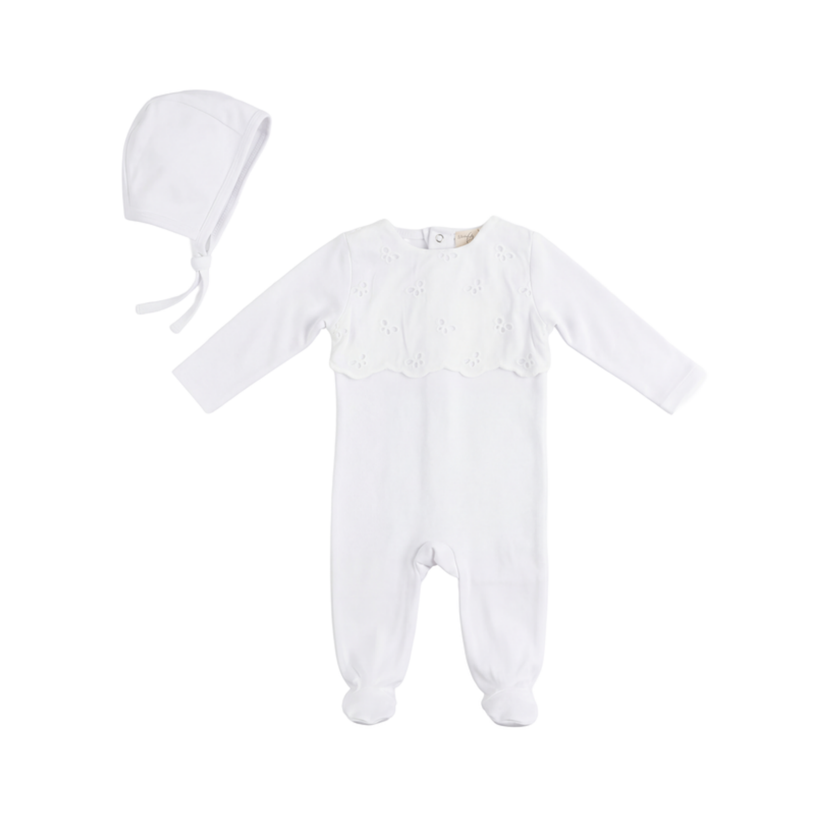 Bebe Bella Eyelet Onesie - SB6CY2911
