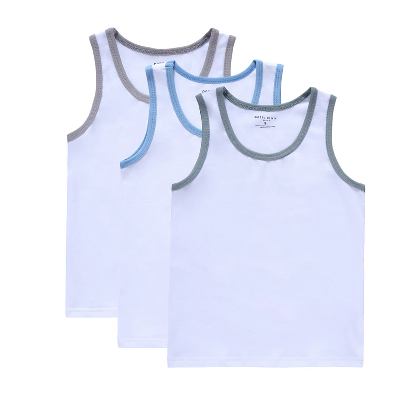Petit Clair Brief With Colored Trim - Pcb-und1-set7