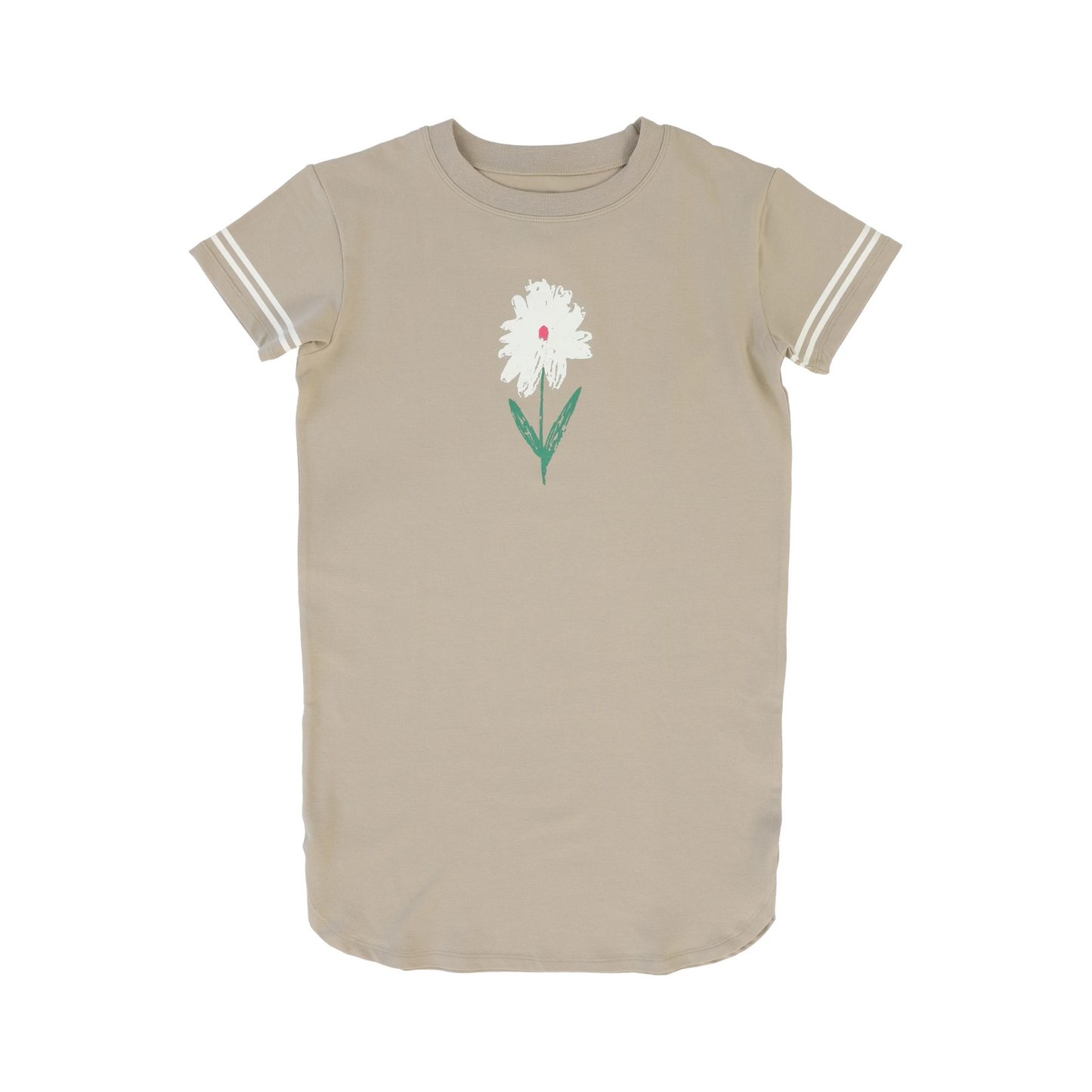 Analogie Flower Dress Short Sleeve