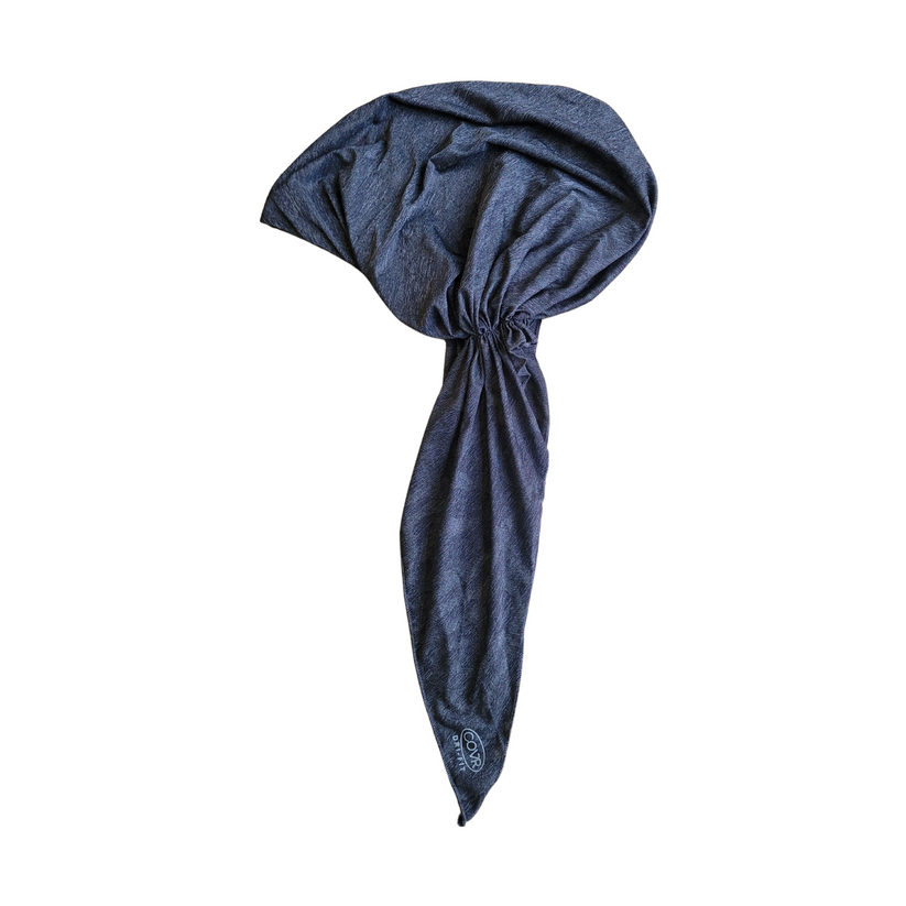Covr DriFit Pretied Grey Melange - Dr02
