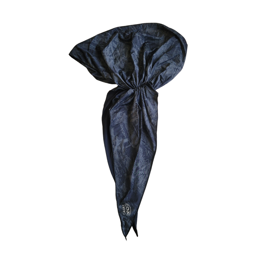 Covr DriFit Pretied Tie Dye Print - Dr9113