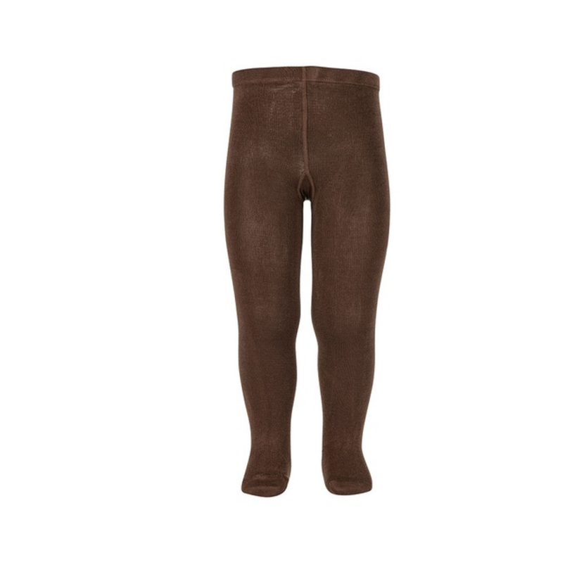 Condor Flat Cotton Tight 383 Chocolate - 34019/1