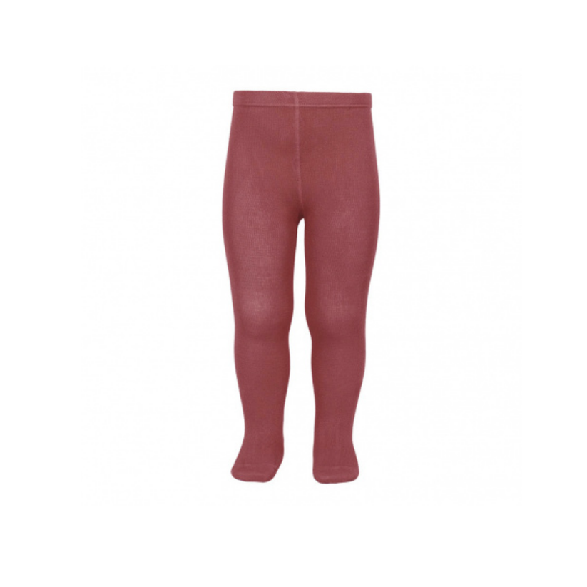 Condor Flat Cotton Tight 599 Marsala - 34019/1