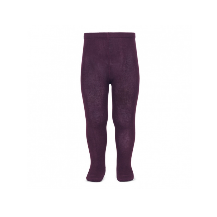 Condor Flat Cotton Tight 197 Eggplant - 34019/1