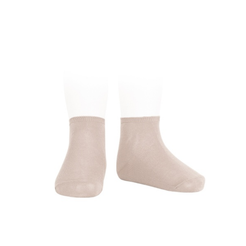 Condor Stretch Cotton Anklets 674 Nude - 2138/4