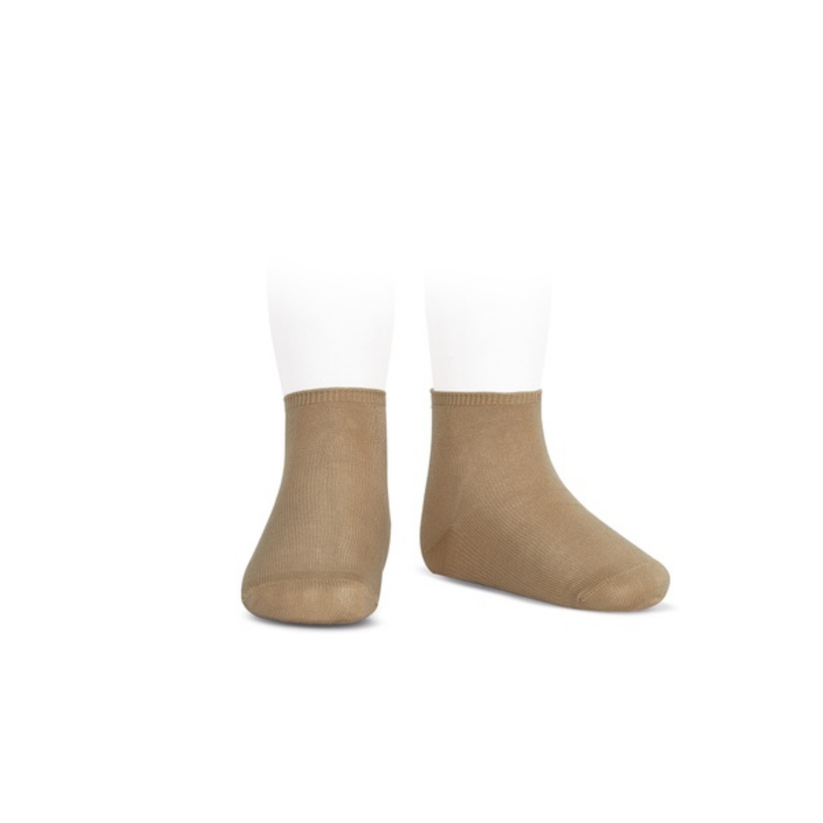 Condor Stretch Cotton Anklets 326 Camel - 2138/4