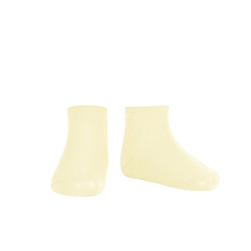 Condor Stretch Cotton Anklets 610 Butter - 2138/4