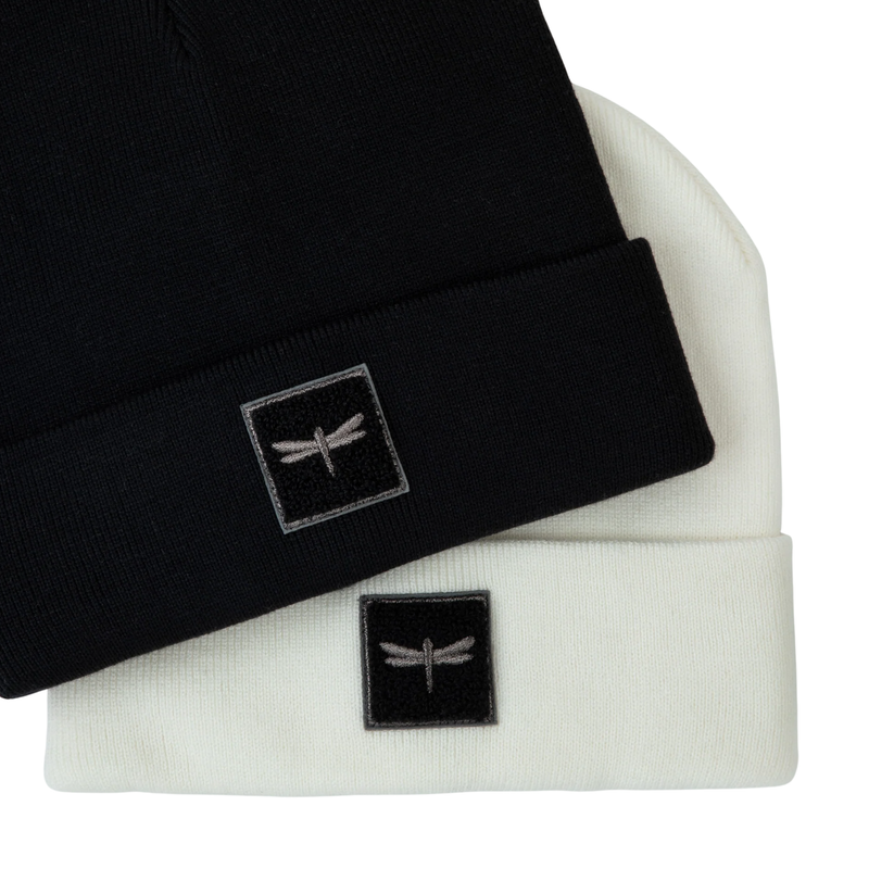 Tal The Gunmetal Sherpa Logo Ribbed Beanie - Tal-70-AYR