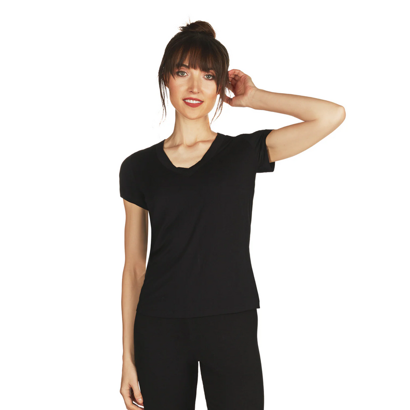 Collection Bamboo Relaxed Tee - Cts06637-77-SET