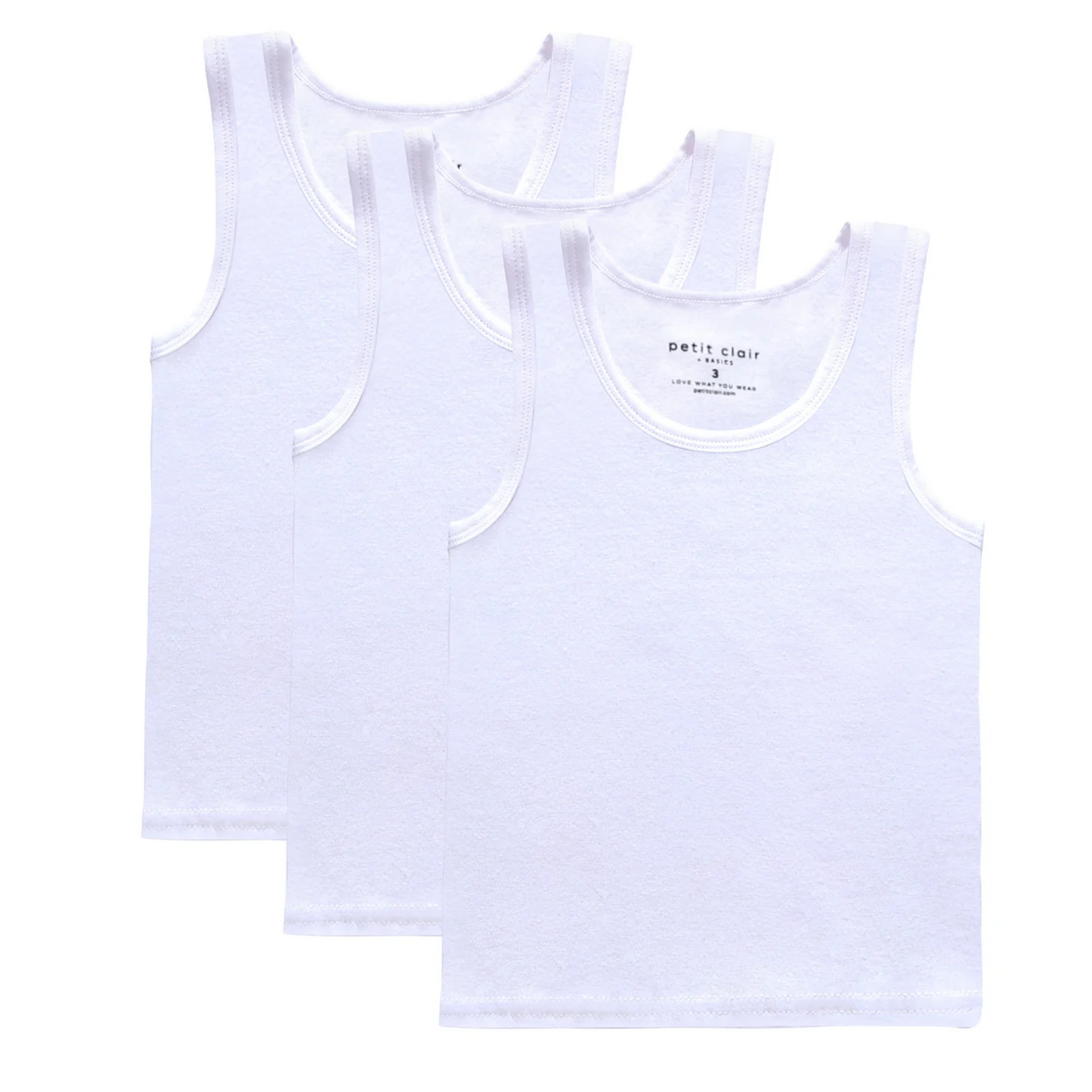 Petit Clair Sleeveless Tank - Pcb-und1-set5